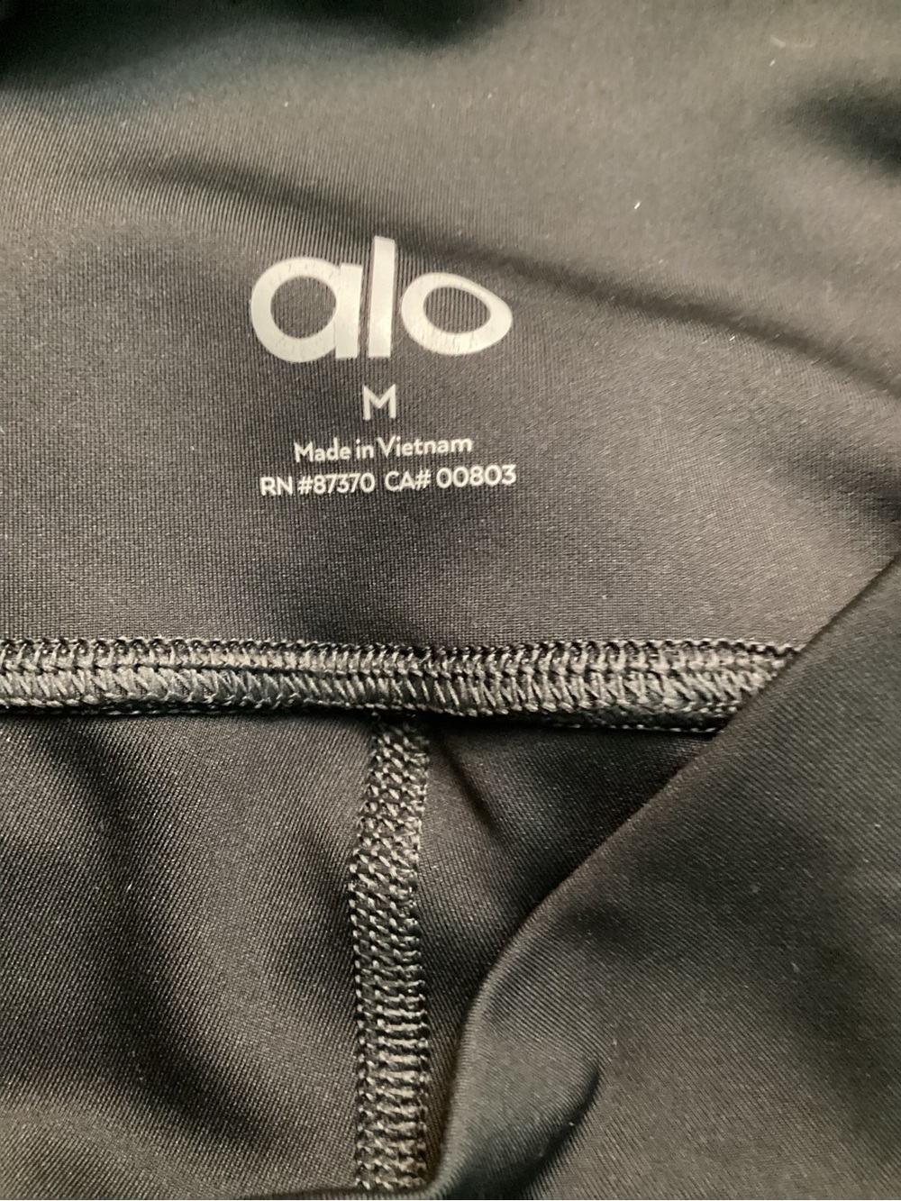 High-Waist Airlift Legging - Picture 5 of 6